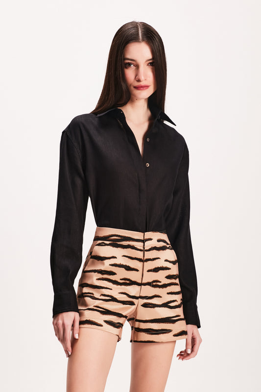 SHORTS TAFETA TIGRE (7855155773667)