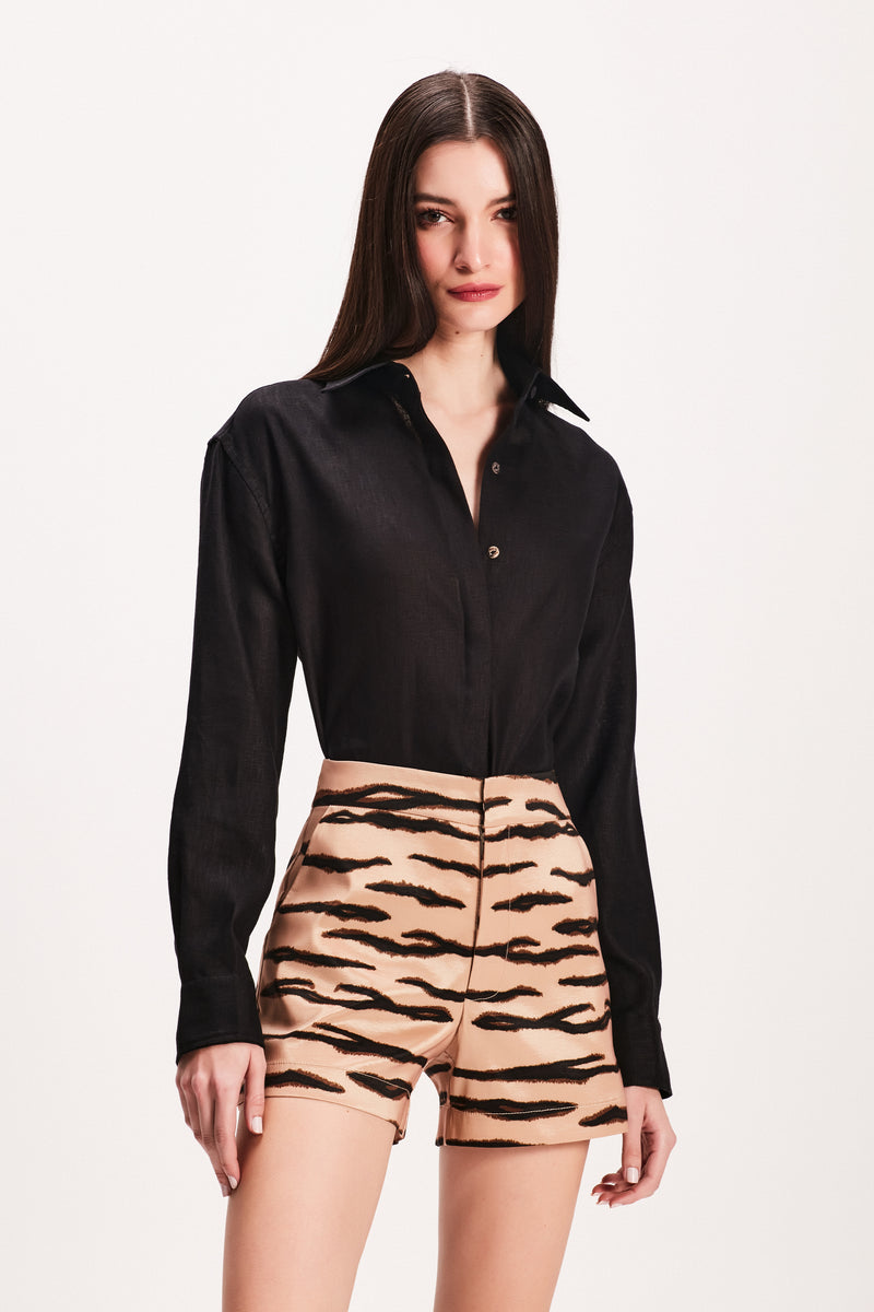 SHORTS TAFETA TIGRE (7855155773667)