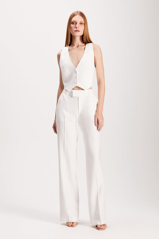 CALÇA RETA ALFAIATARIA BRANCA (7855152955619)