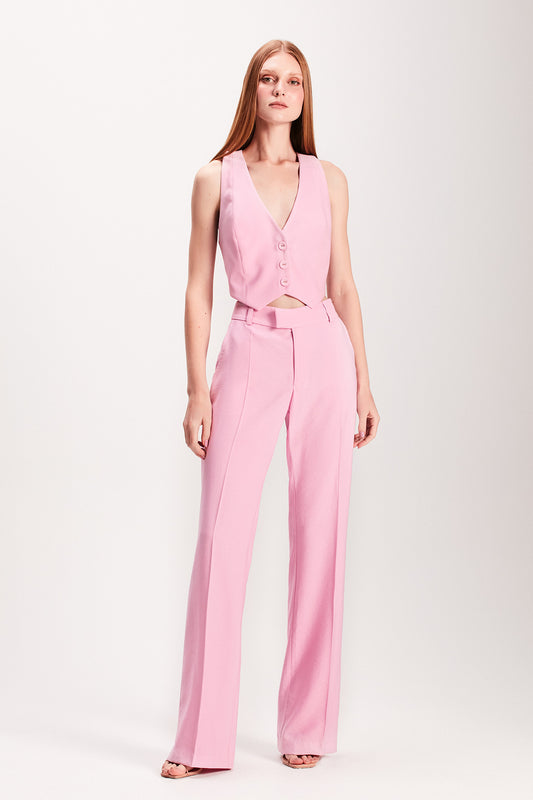 CALÇA RETA ALFAIATARIA ROSA (7855153184995)