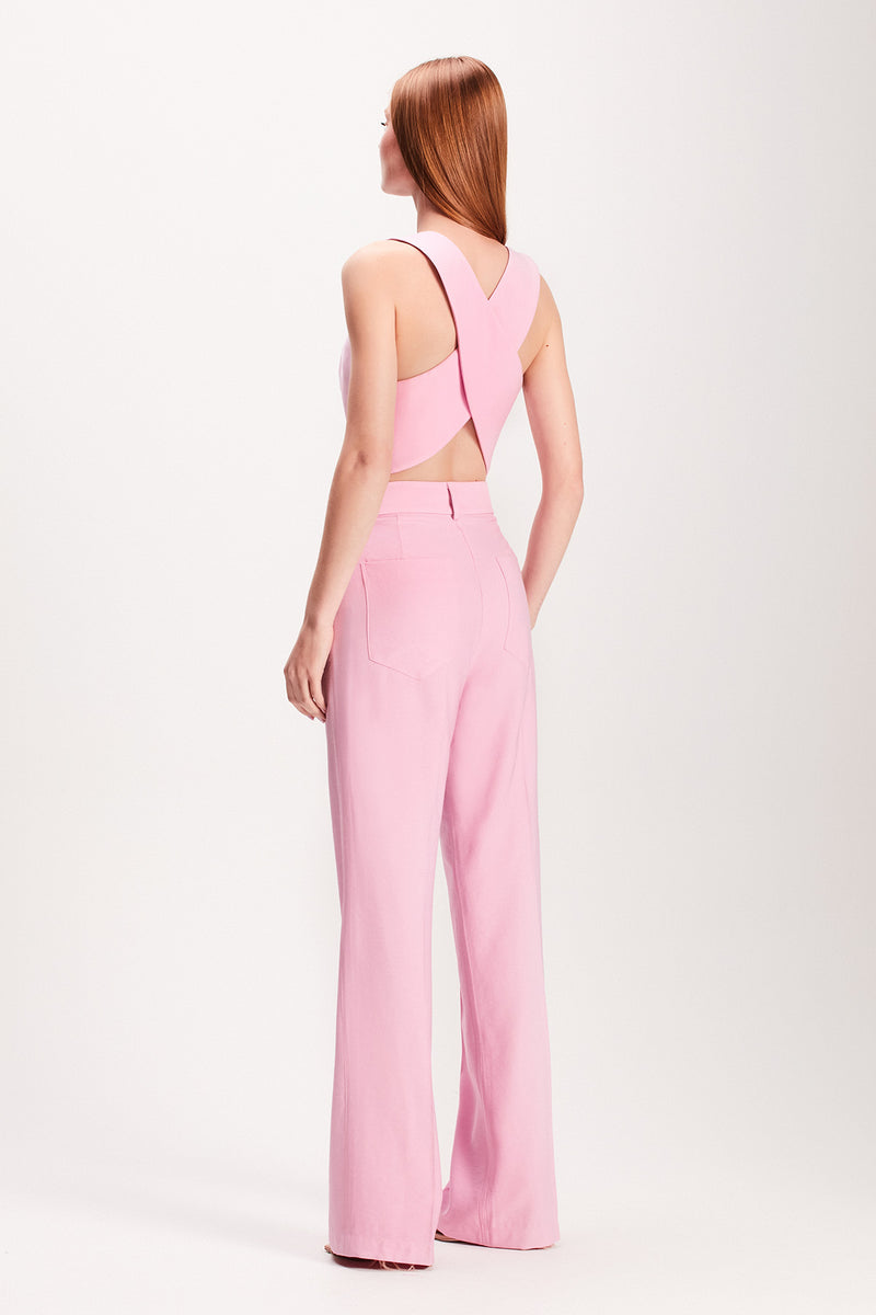 CALÇA RETA ALFAIATARIA ROSA (7855153184995)