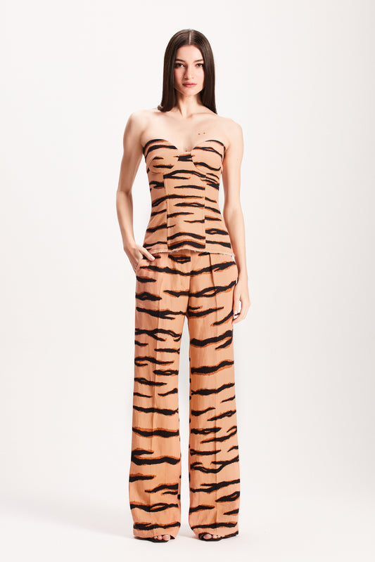 CALÇA PANTALONA LINHO TIGRE (7855152464099)