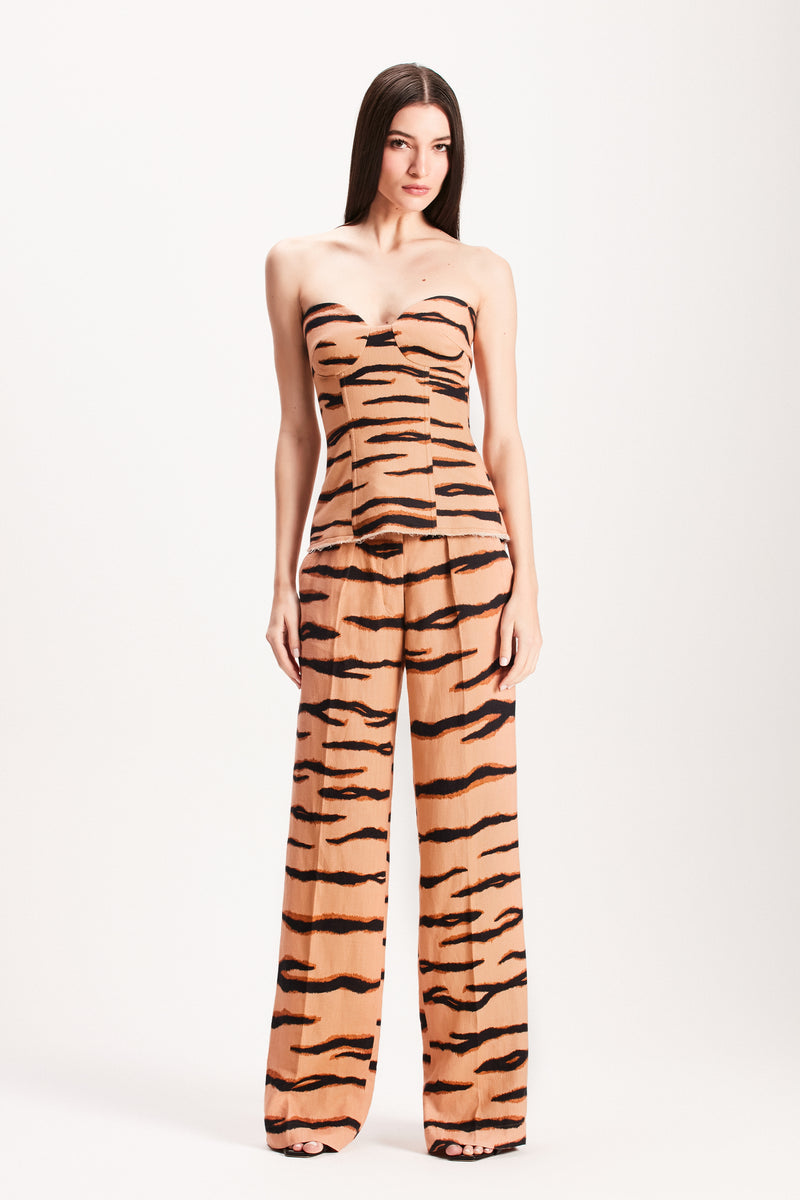 CALÇA PANTALONA LINHO TIGRE (7855152464099)
