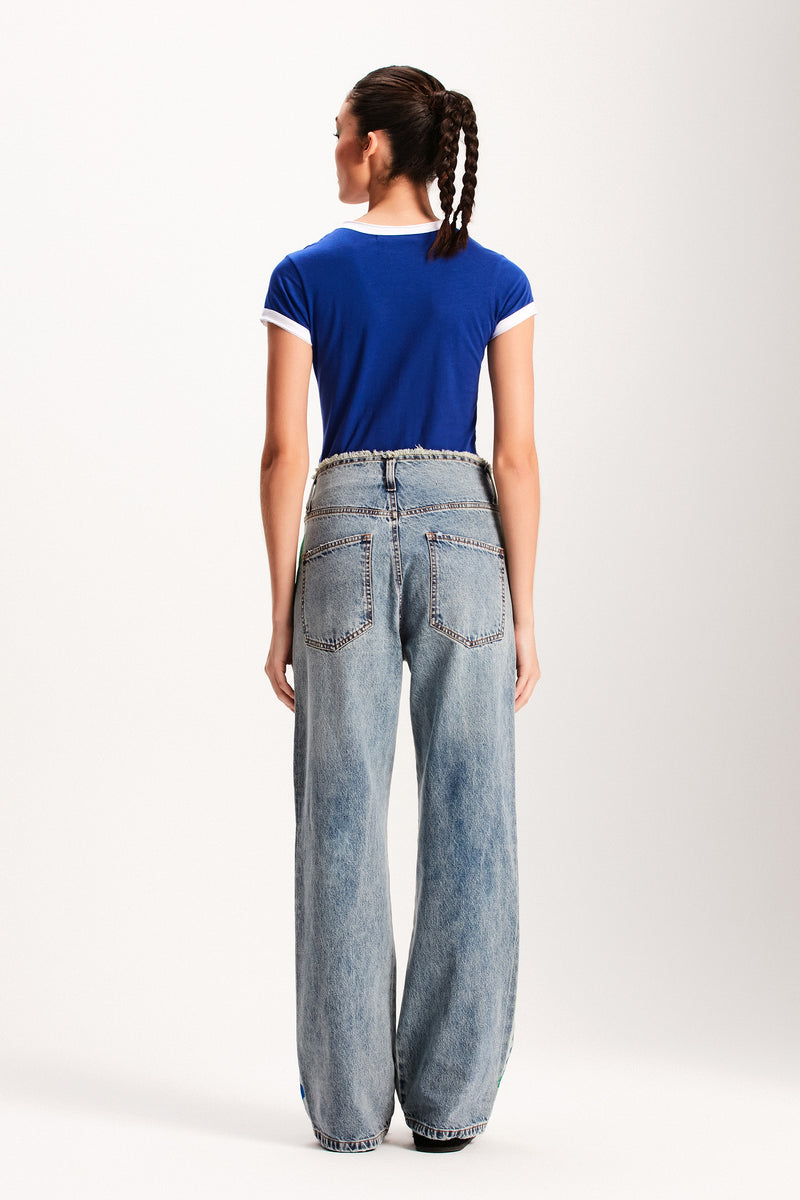 CALÇA JEANS ESTRELAS (7931705426147)