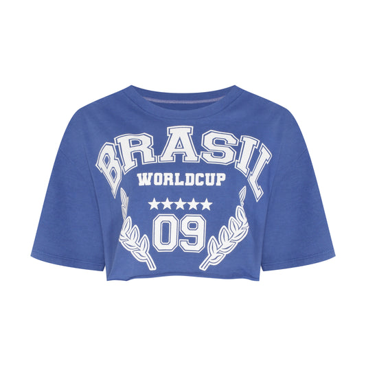 CAMISETA CROPPED AZUL BRASIL (7922821136611)