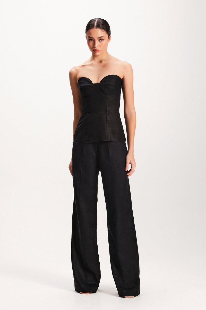 TOP ESTRUTURADO LINHO PRETO (7939243901155)