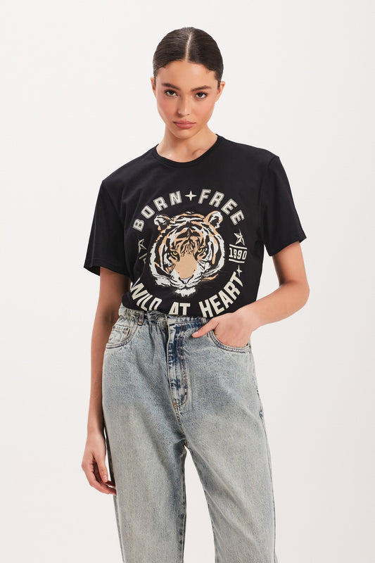 CAMISETA TIGRE PRETA (8003070329059)