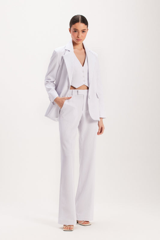 CALÇA RISCA DE GIZ BRANCA (8003069772003)