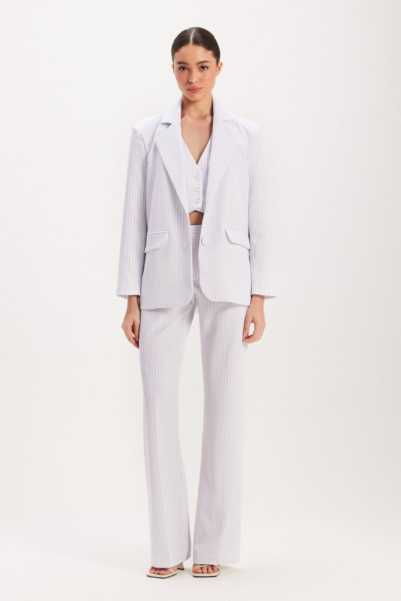 BLAZER RISCA DE GIZ BRANCO (8003069149411)