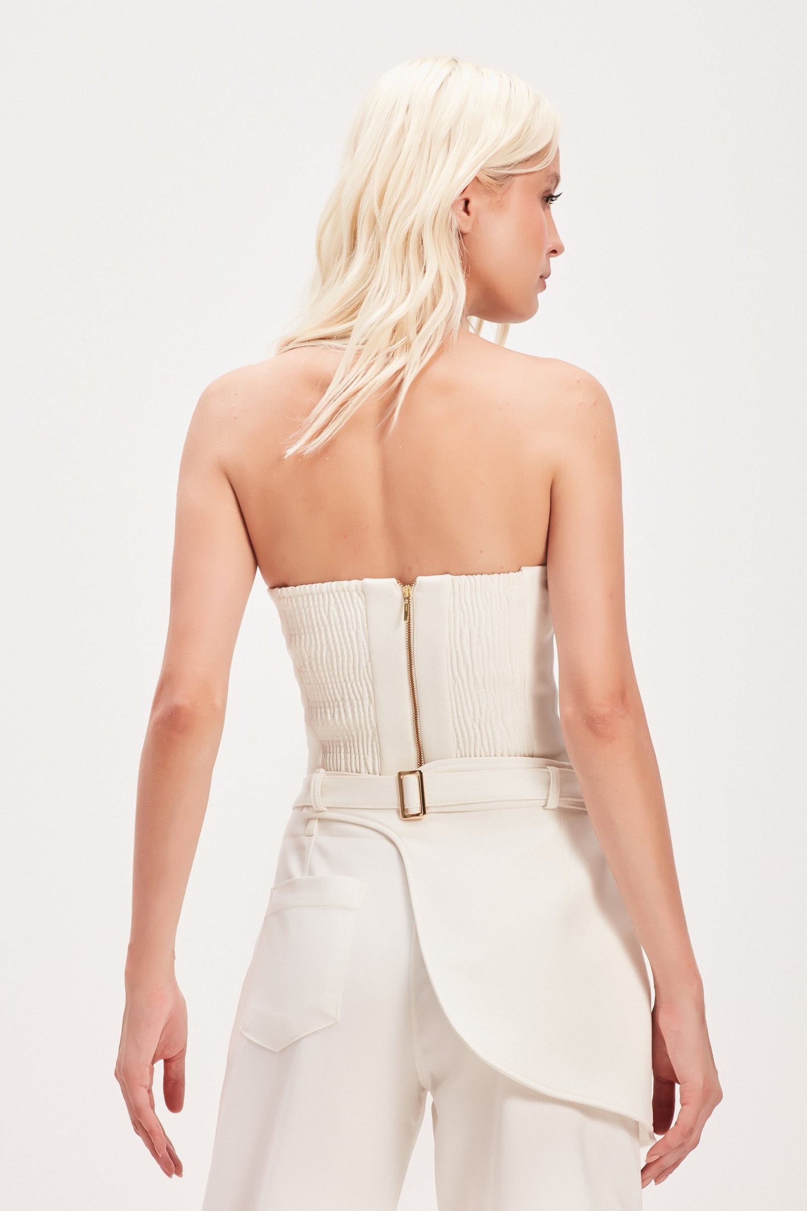 TOP CORSET OFF WHITE – TIG STORE