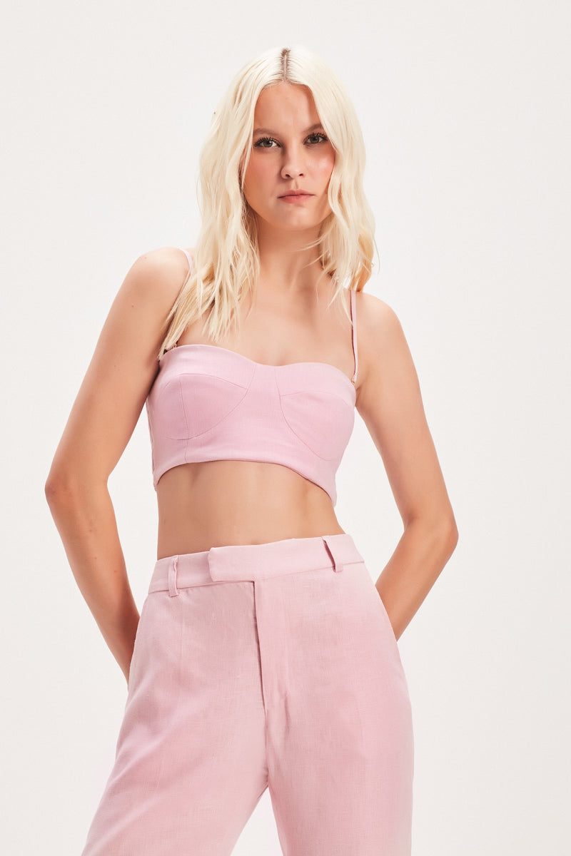 TOP LINHO LASTEX ROSA (8030303125731)