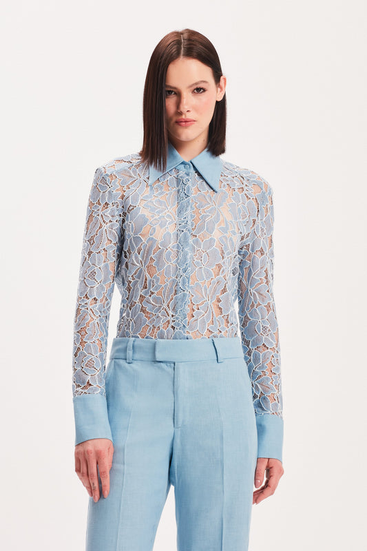 CAMISA RENDA AZUL (8030302142691)