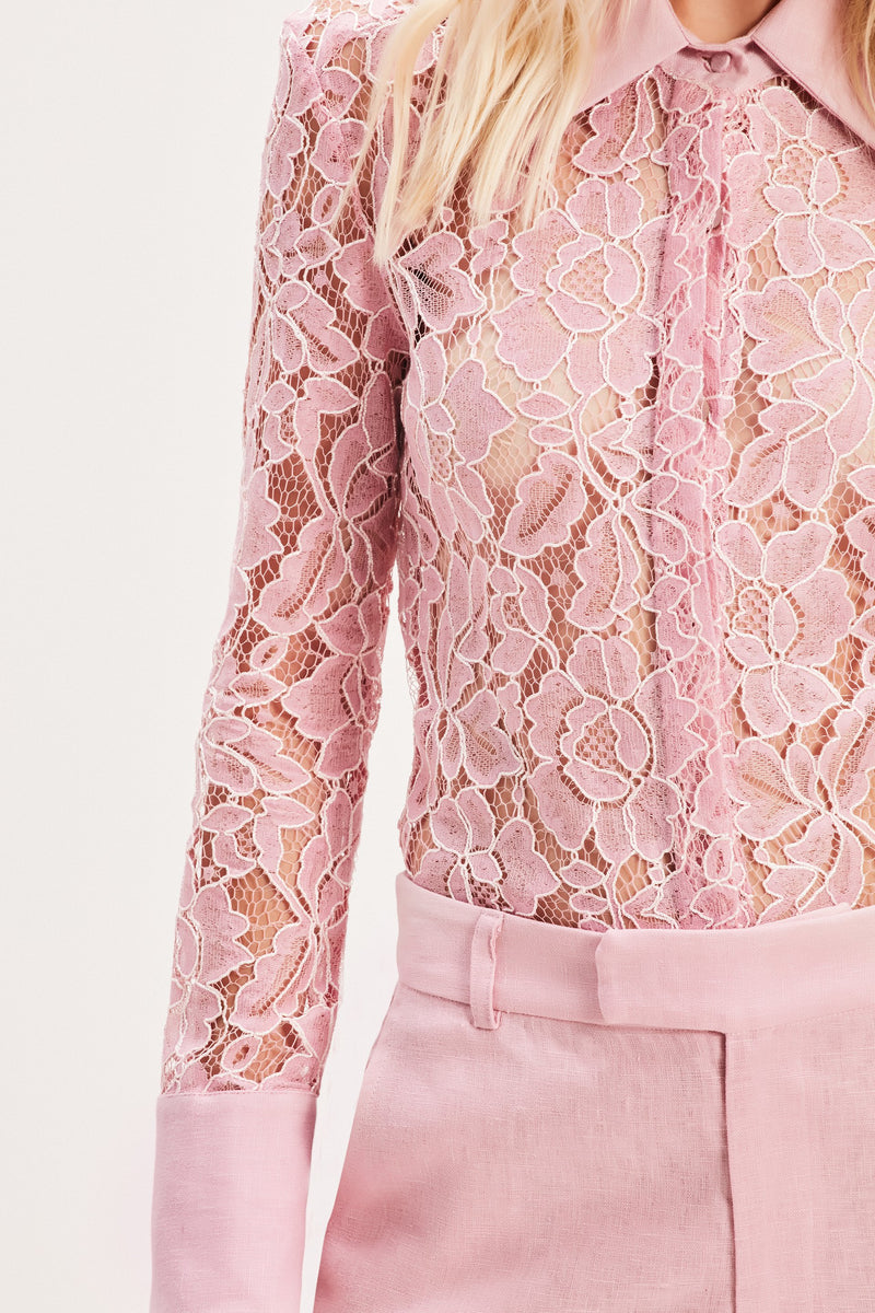 CAMISA RENDA ROSA (8030302208227)