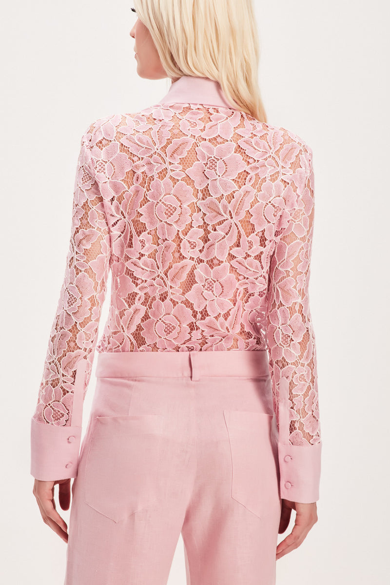 CAMISA RENDA ROSA (8030302208227)