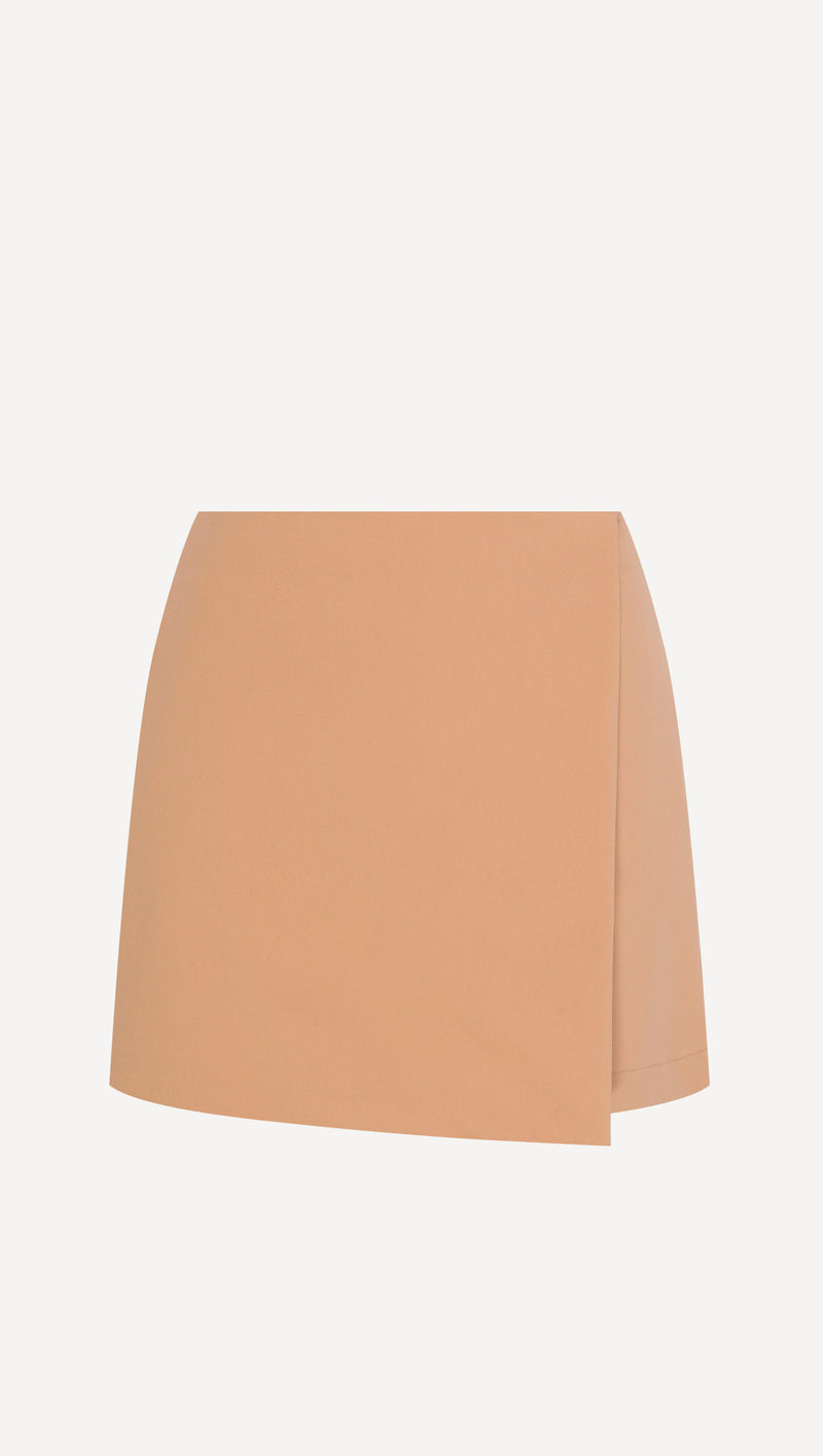 SHORTS SAIA CARAMELO (8030302634211)
