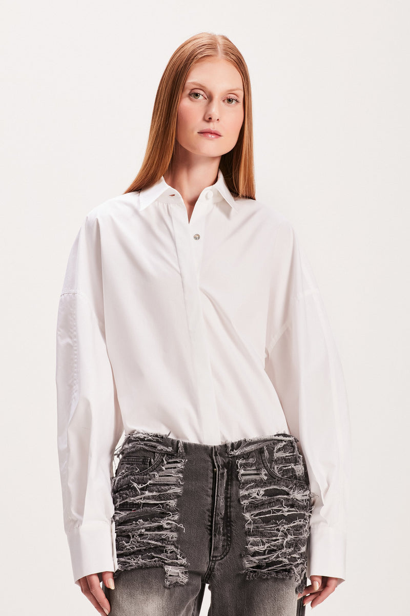 CAMISA TRICOLINE ABERTURA COSTAS OFF WHITE (8049933975779)