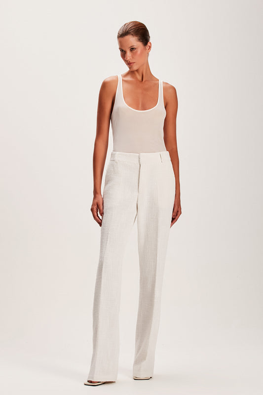 CALÇA TWEED OFF WHITE (8066581856483)