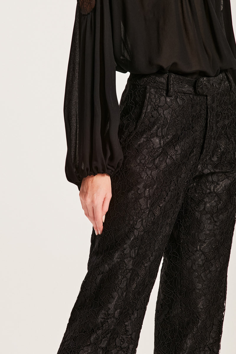 CALÇA LINHO E RENDA PRETA (8066581561571)