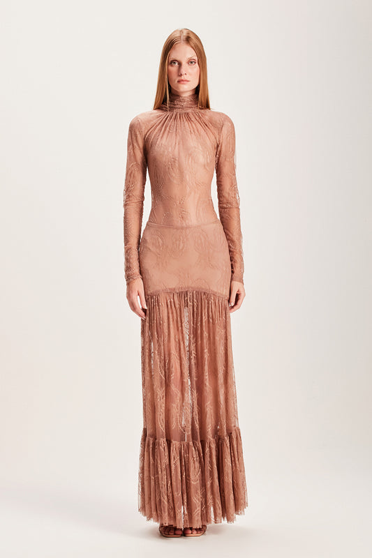 BODY RENDA GOLA ALTA BEGE (8066580906211)