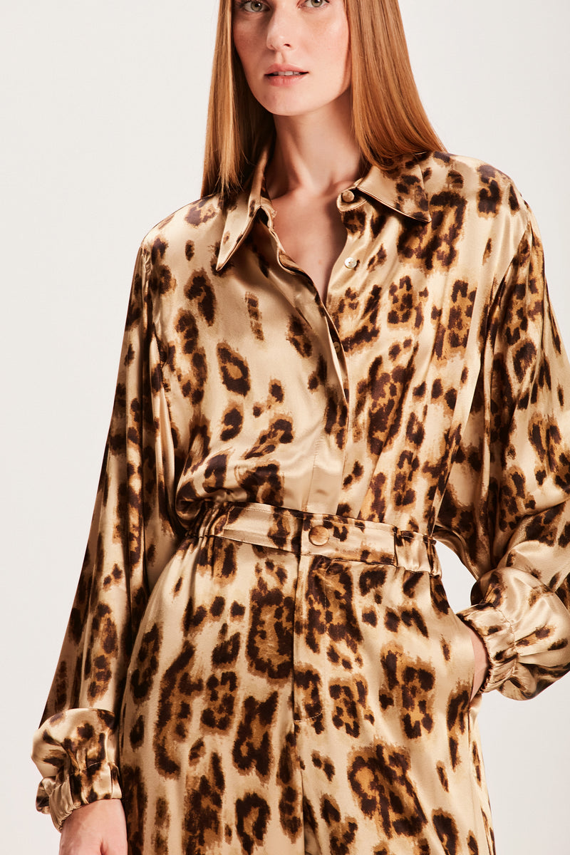 PARKA CETIM ONÇA CLARA (8066582675683)