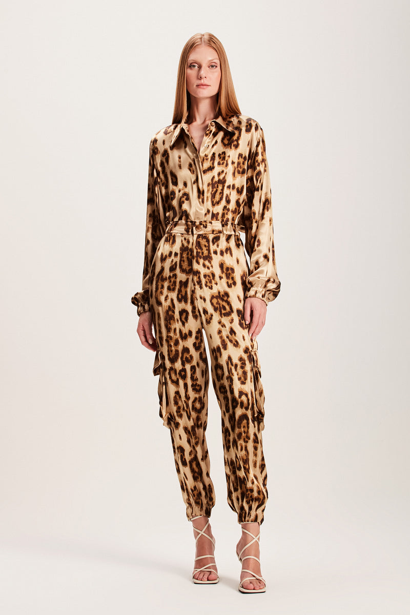 PARKA CETIM ONÇA CLARA (8066582675683)