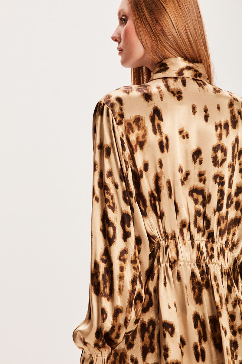 PARKA CETIM ONÇA CLARA (8066582675683)