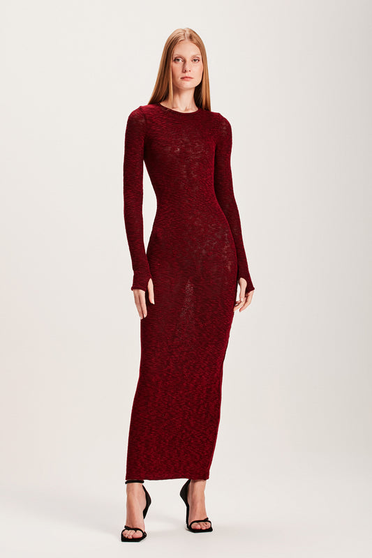 VESTIDO LONGO TRICOT TELA BORD (8066583953635)