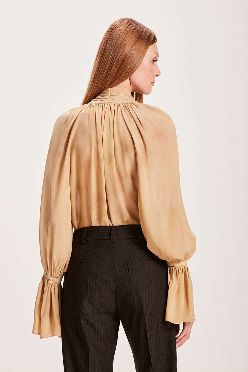 CALÇA RISCA DE GIZ MARROM (8066581692643)