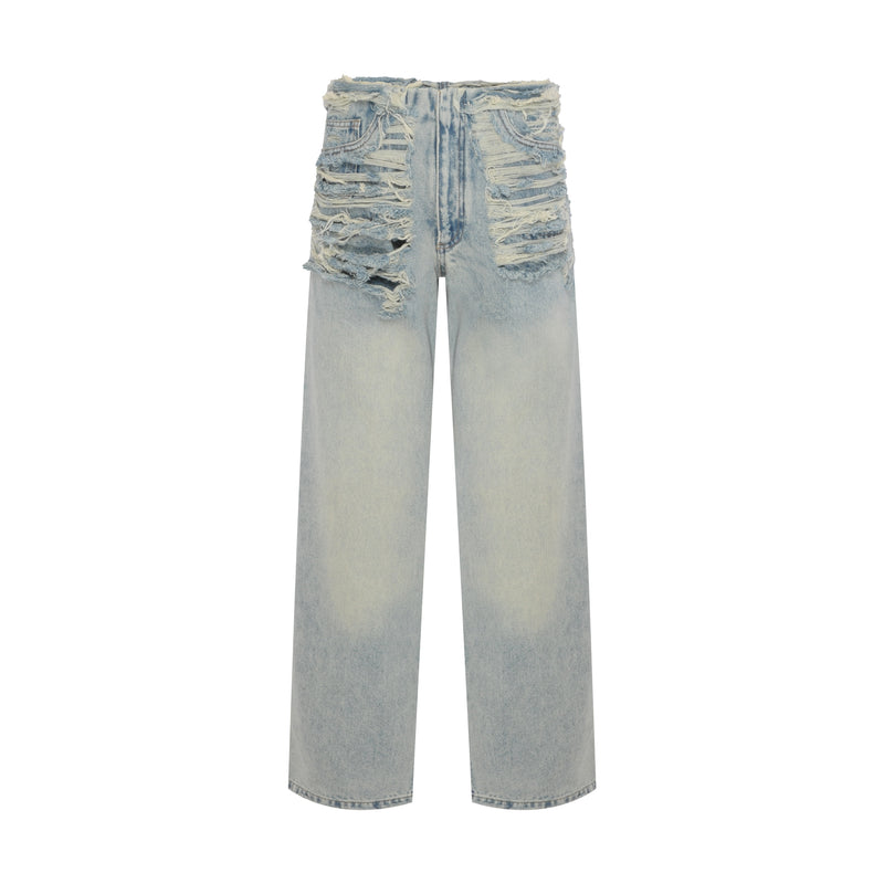 CALÇA JEANS DESTROYED AZUL (8049932894435)