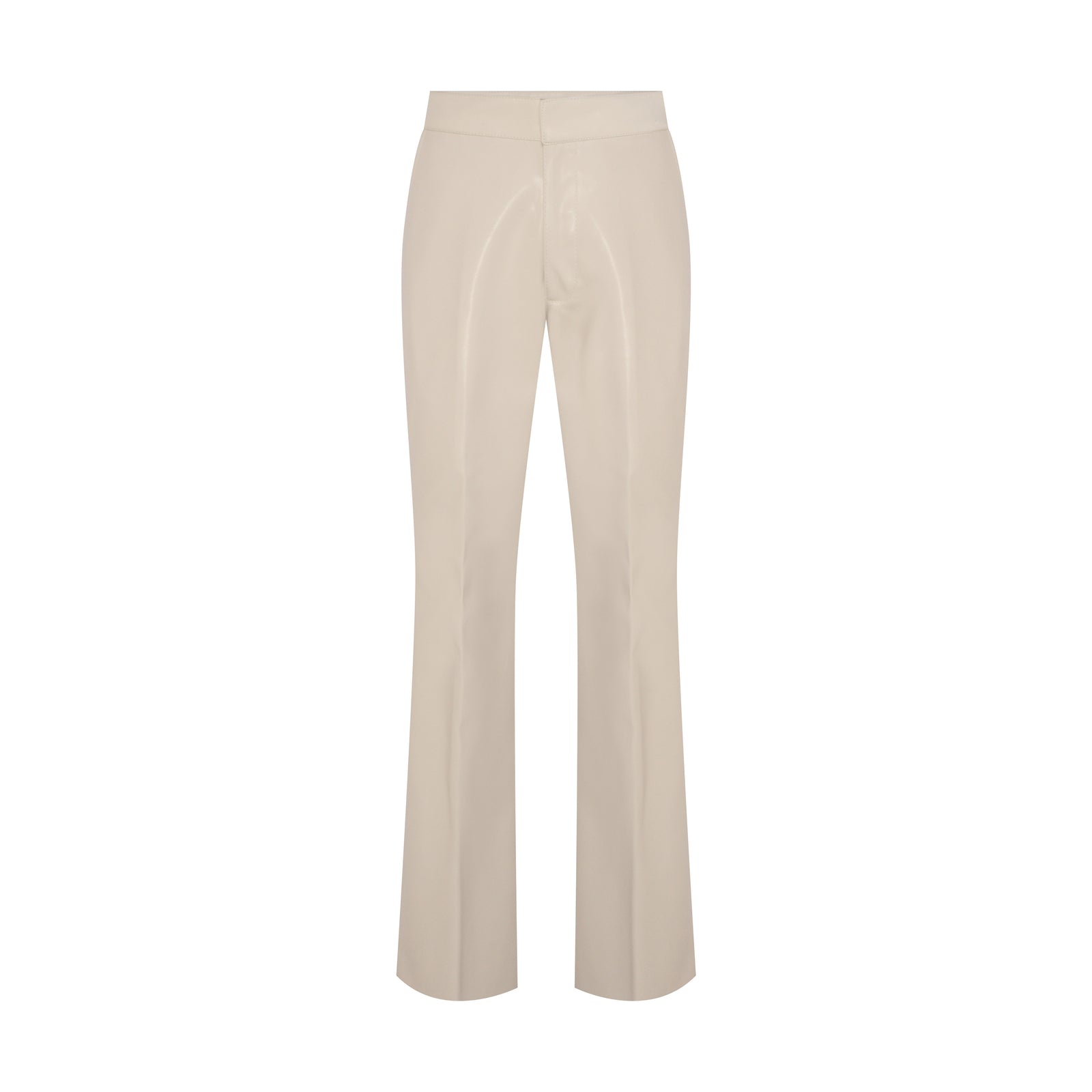 CALÇA BOOT CUT PU OFF WHITE – TIG STORE