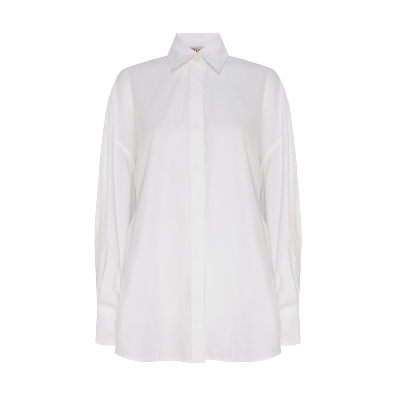 CAMISA TRICOLINE ABERTURA COSTAS OFF WHITE (8049933975779)