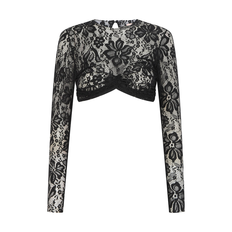 BLUSA CROPPED RENDA PRETA (8049931845859)