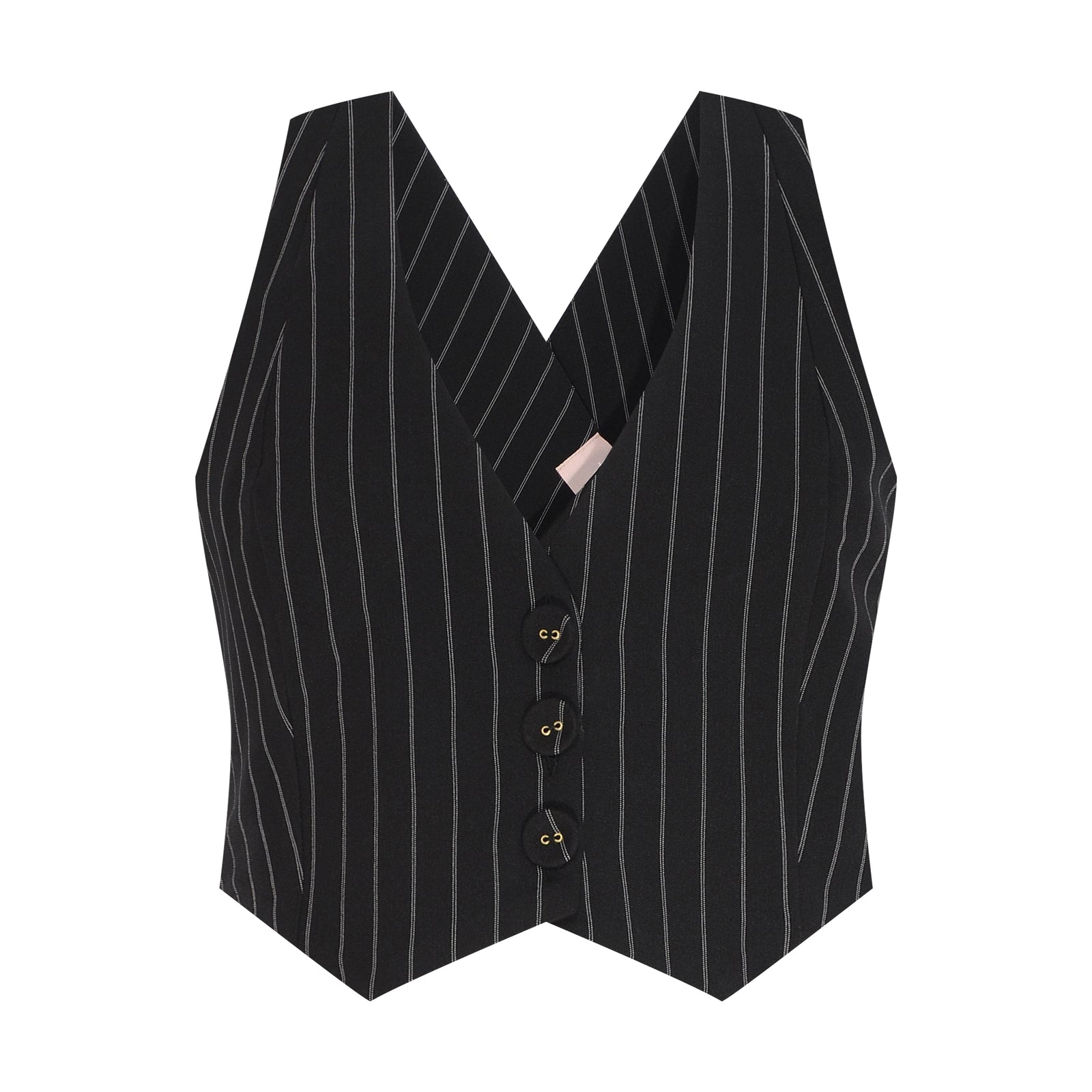 COLETE RISCA DE GIZ PRETO – TIG STORE