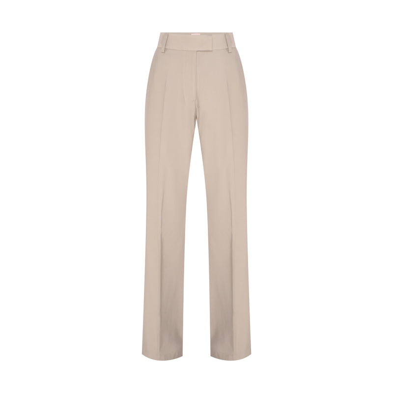 CALÇA RETA BEGE (8049933615331)