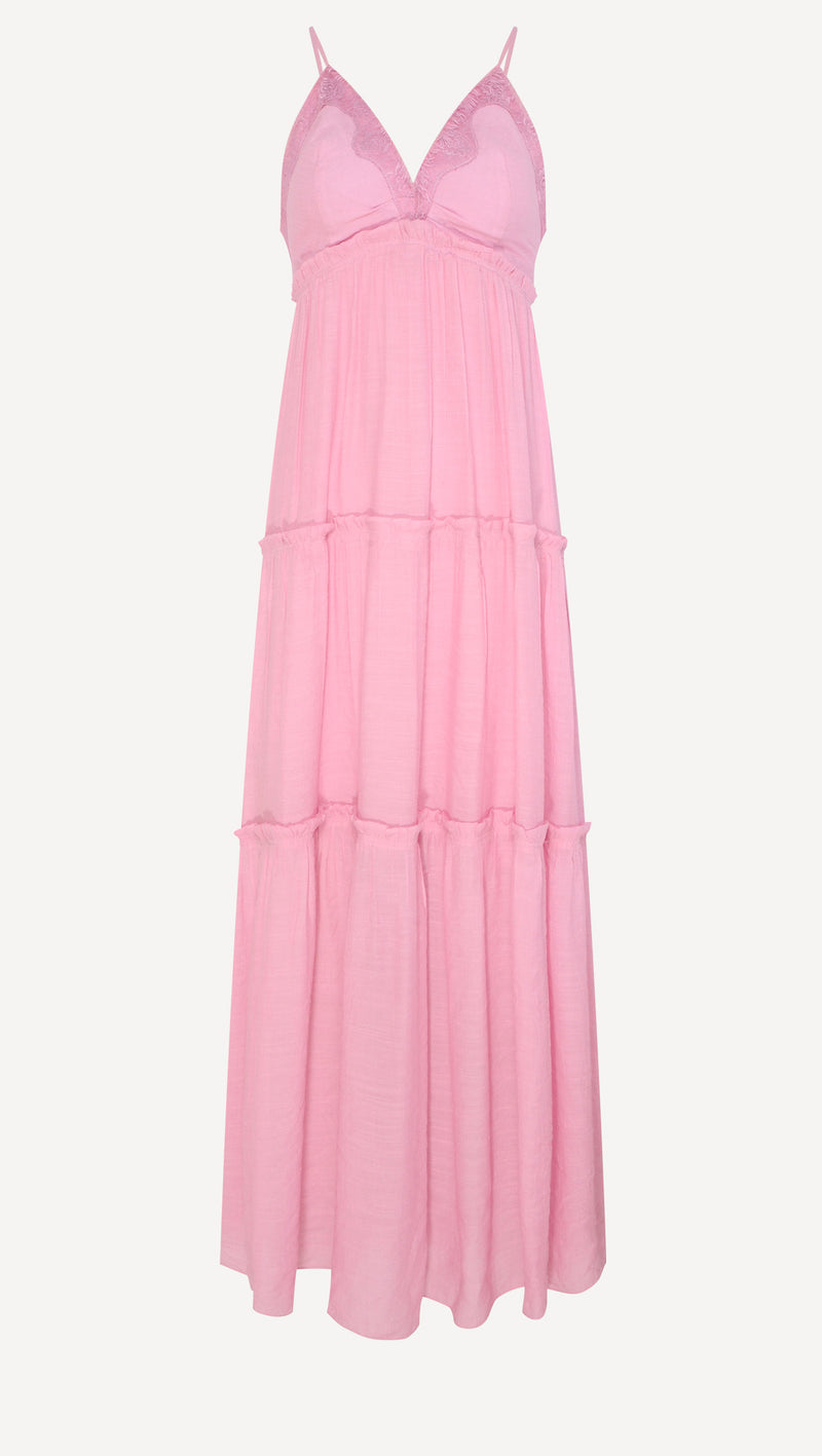 VESTIDO LONGO ALÇAS ROSA (8030303387875)