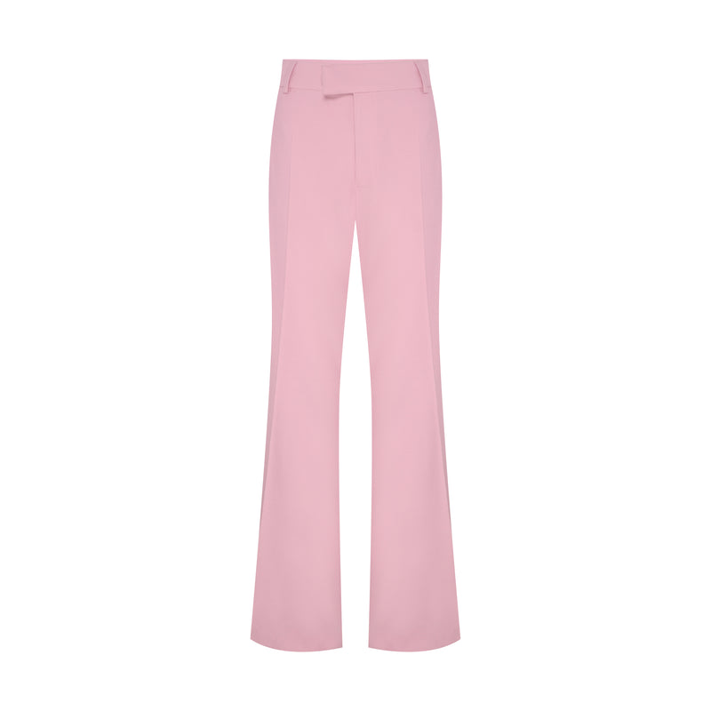 CALÇA RETA ALFAIATARIA ROSA (7855153184995)