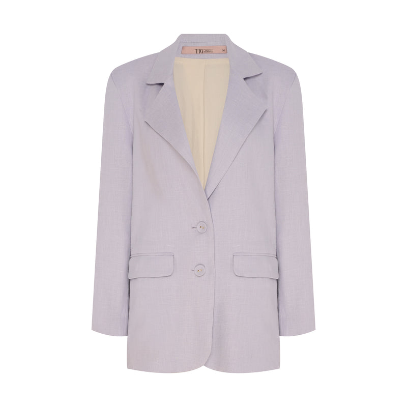 BLAZER LINHO GROSSO LAVANDA (7855151939811)