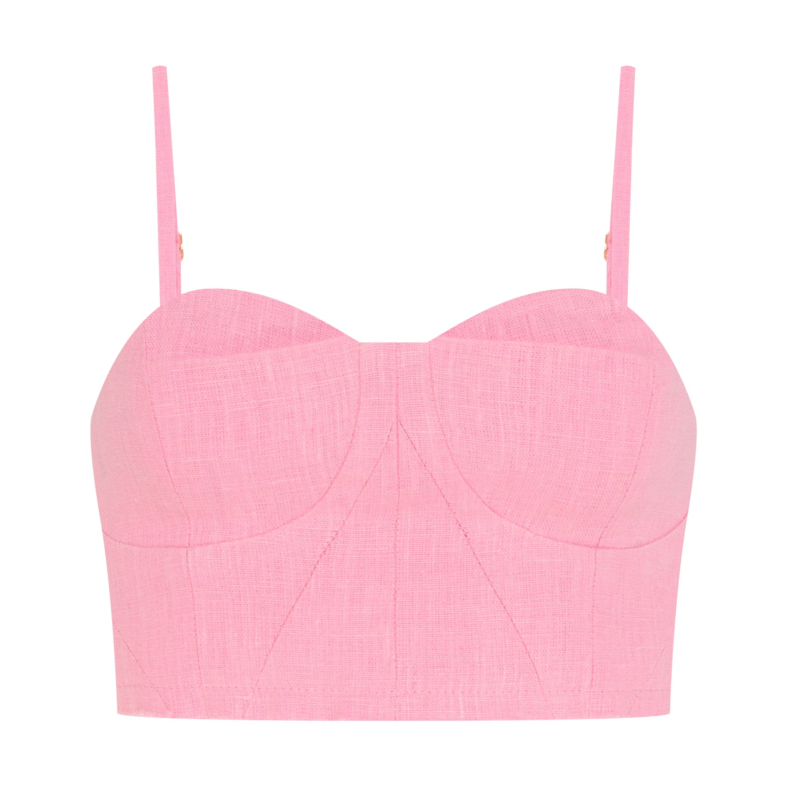 TOP LINHO GROSSO ROSA CHICLETE – TIG STORE