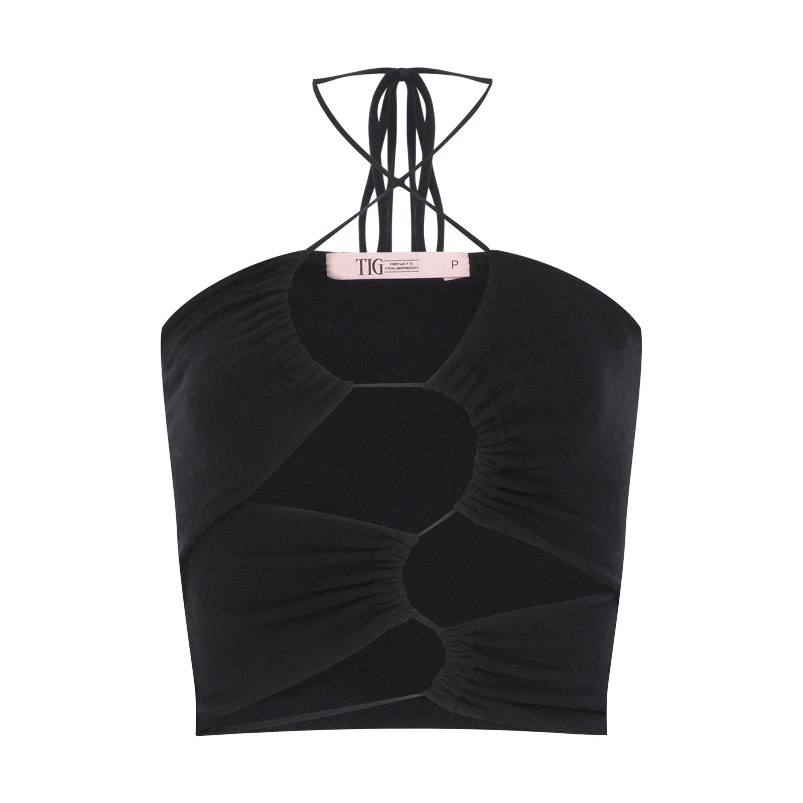 ★totême ボクシートップス/ブラック★ TOP TRICOT PRETO ASSIMETRICO – TIG STORE