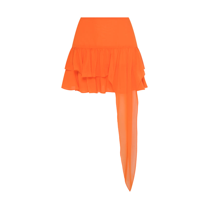 MINI SAIA BABADOS PONTA LARANJA (7893685666019)