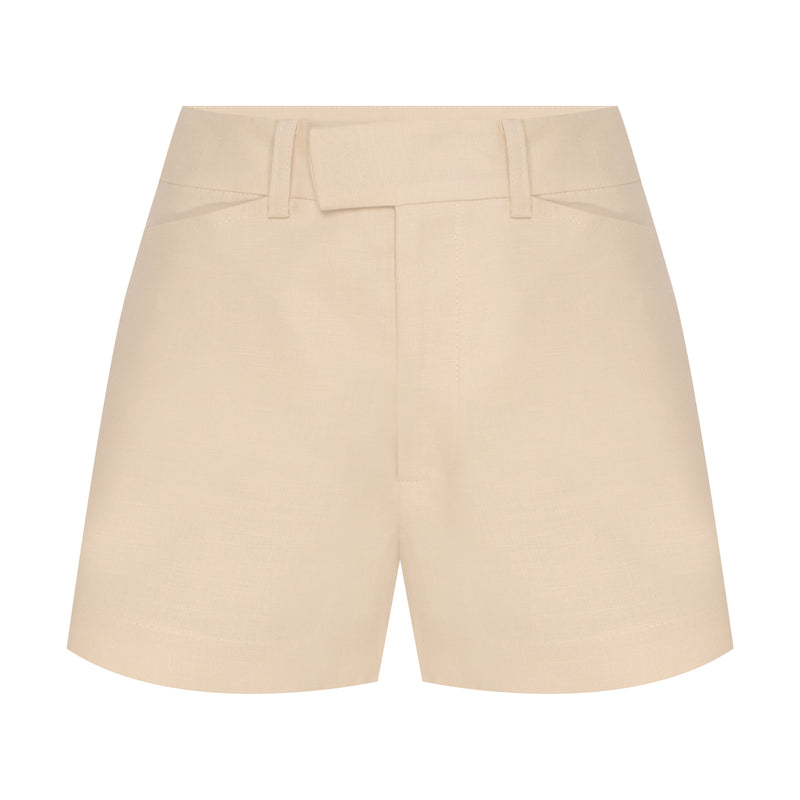 SHORTS LINHO AREIA (7893686223075)