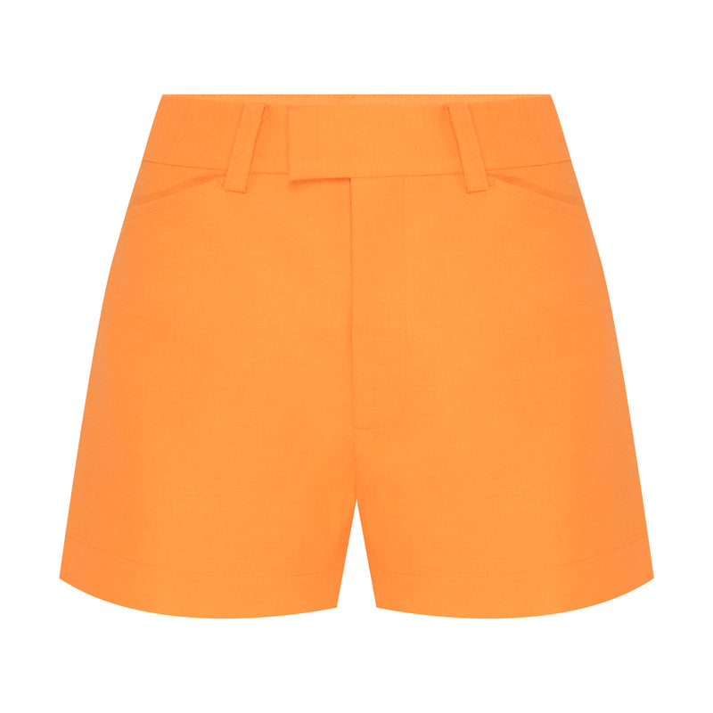 SHORTS LINHO LARANJA (7893686321379)