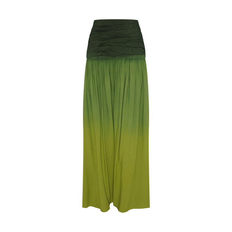 SAIA LONGA DEGRADE GLOW VERDE (7893685993699)