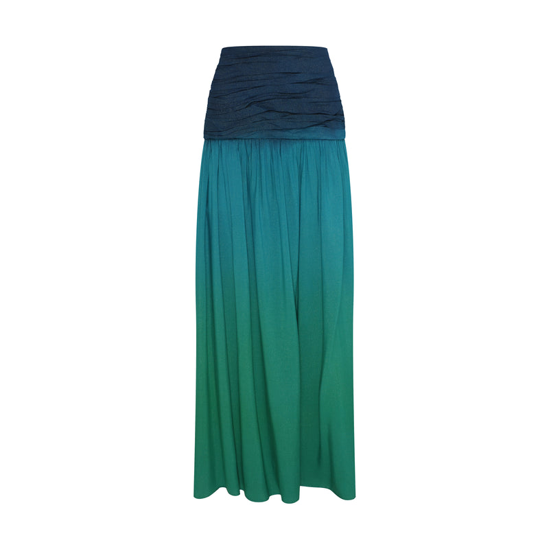 SAIA LONGA DEGRADE GLOW AZUL (7893685895395)