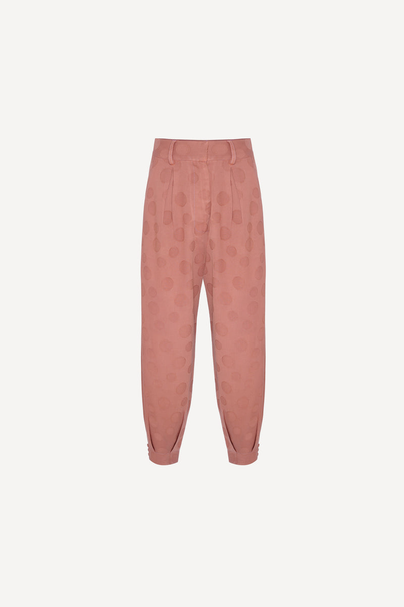 CALÇA JACQUARD POÁ ROSA VELHO (6801465933989)